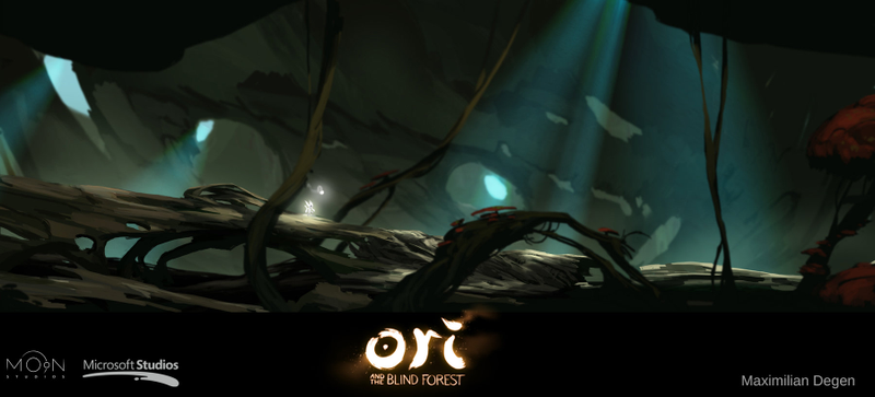 Illustration for article titled Damn, Ori And The Blind Forest Is So Beautiful
